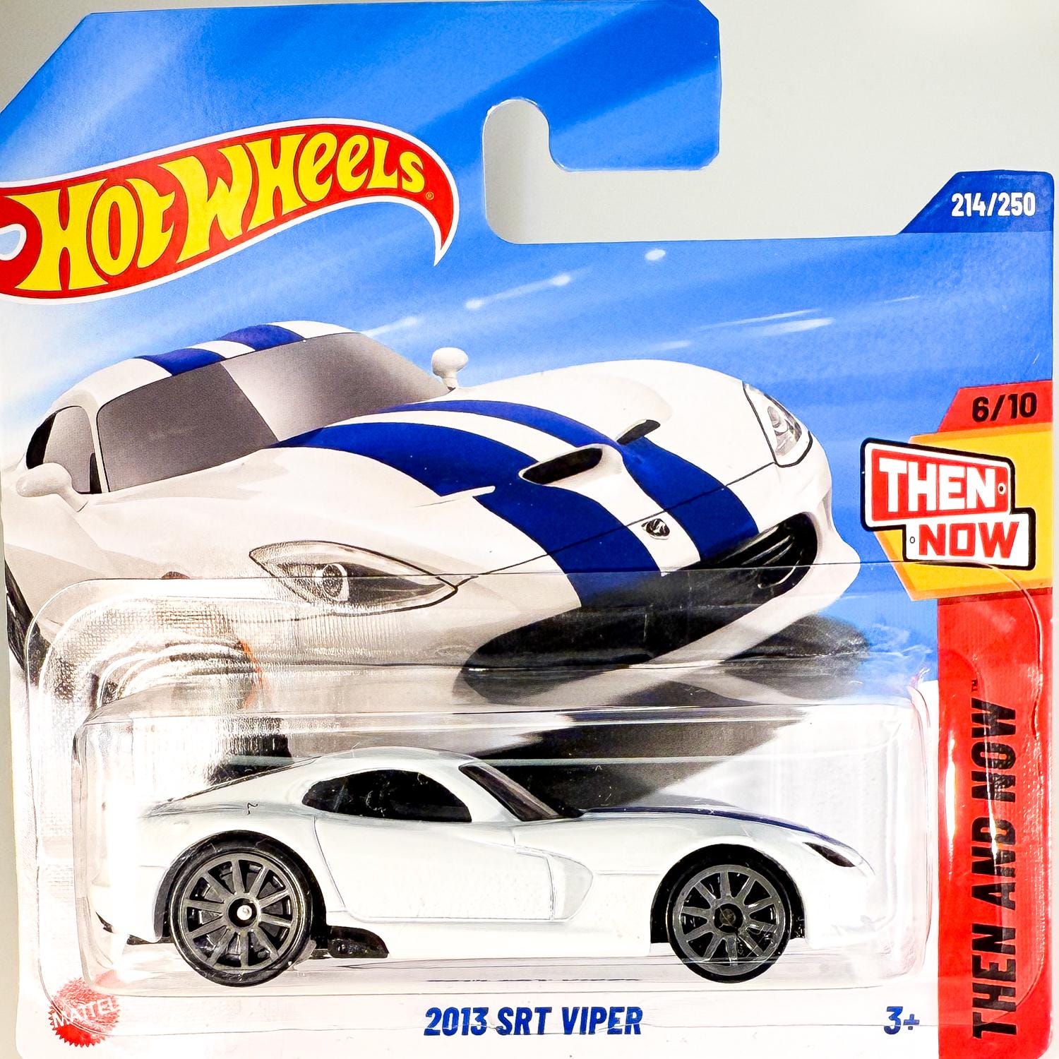 Hot Wheels 2013 SRT VIPER - Then and Now - Etsy