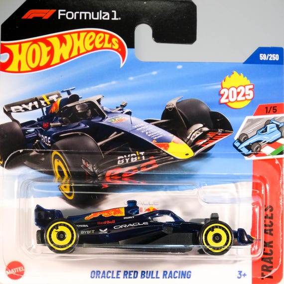 ホットウィール フォーミュラ1 オラクル レッドブル・レーシング