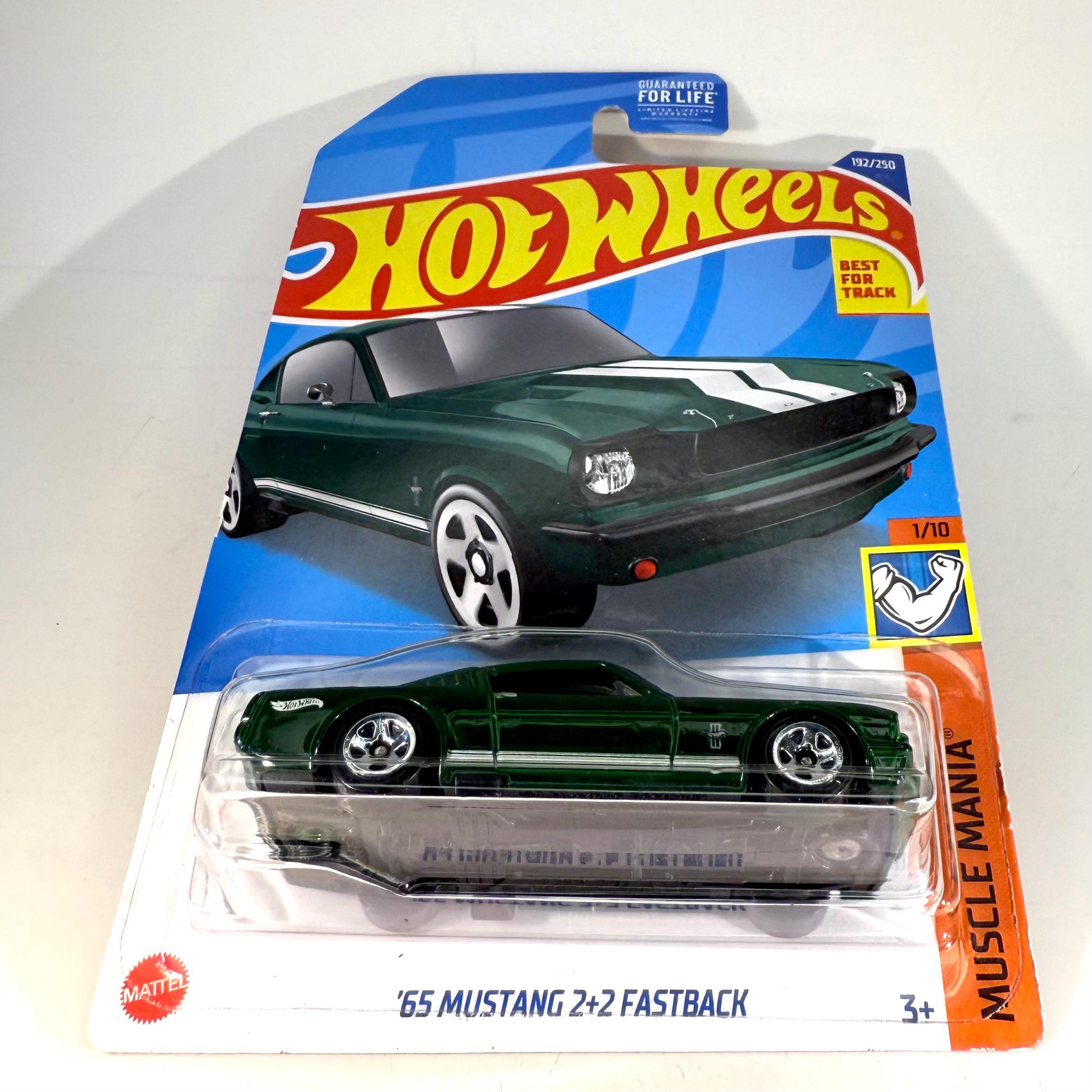 ホットウィール '65 マスタング 2+2 ファストバック - マッスルマニア