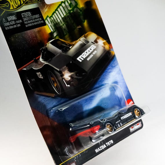 Hot Wheels Premium Mazda 787B - Car Culture: Hammer Drop - Etsy