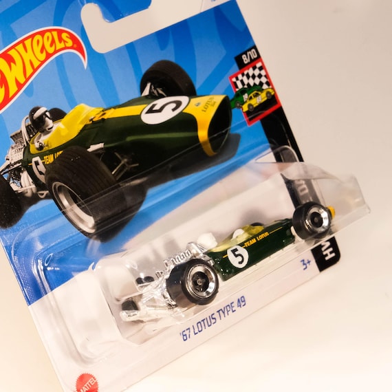 ホットウィール 67 LOTUS TYPE 49 10台 Hot Wheels '67 Lotus Type 49 HW Race Day Series 2024 New | eBay