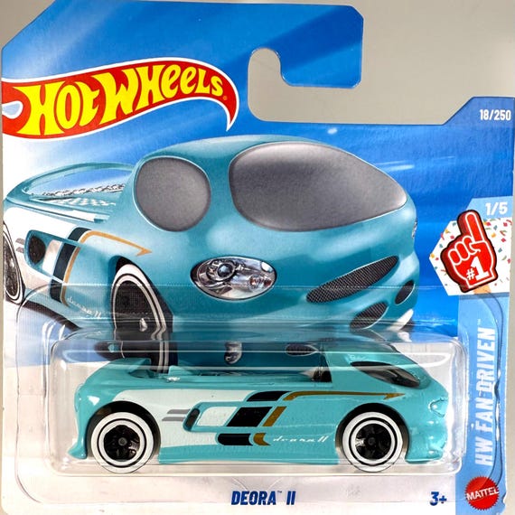 Hot Wheels Deora II – HW Fan Driven - Etsy