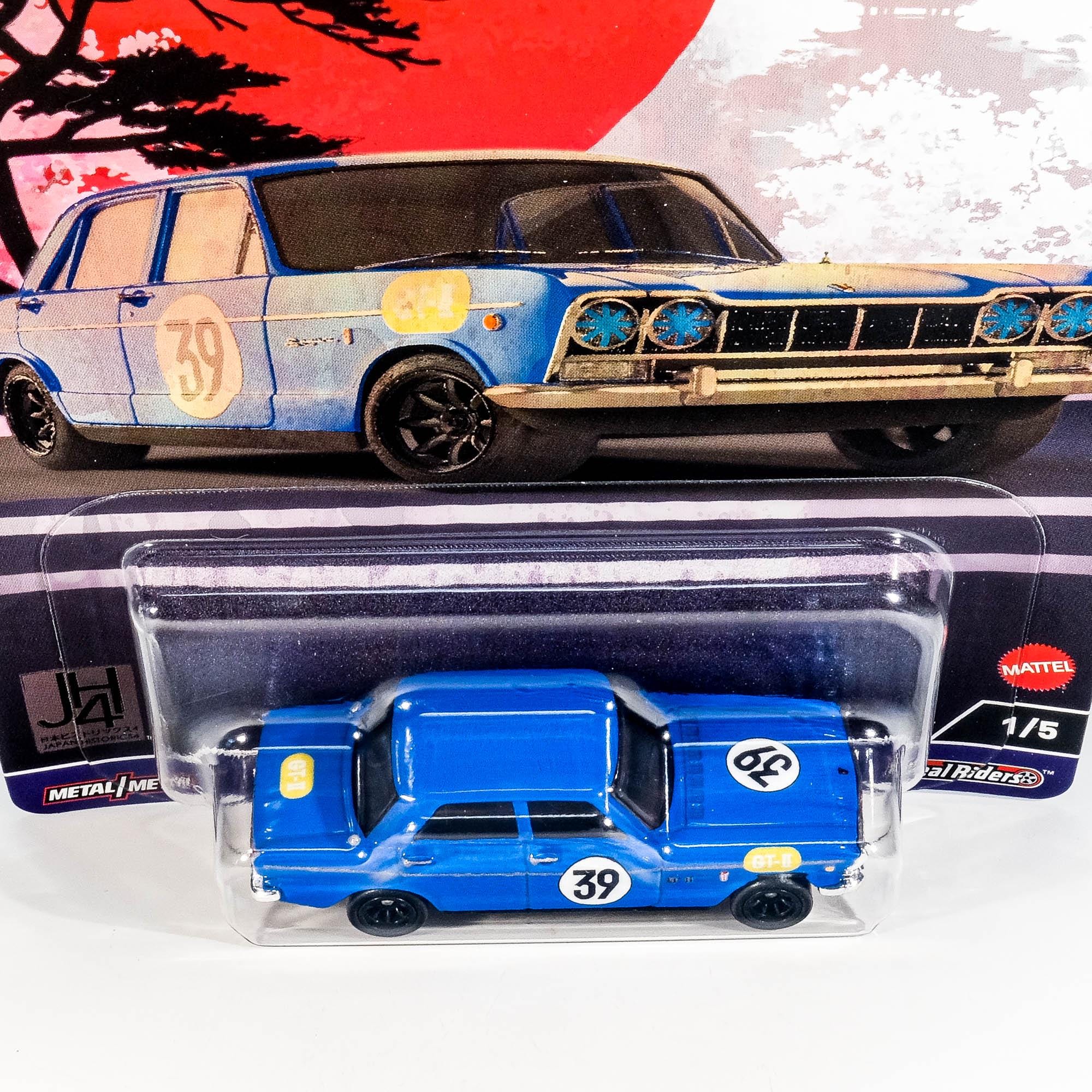 Hot Wheels Premium '64 Prince Skyline GT - Car Culture Premium