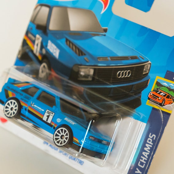 ホットウィール RLC限定 アウディ クワトロ d46539e77a15508651cb0c13be8a69