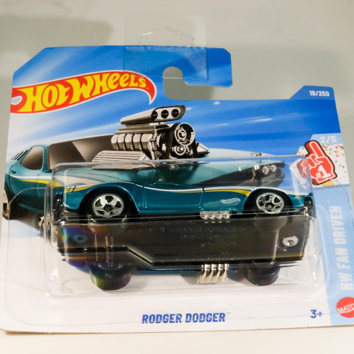 Hot Wheels Roger Dodger - HW Fan Driven - Etsy UK