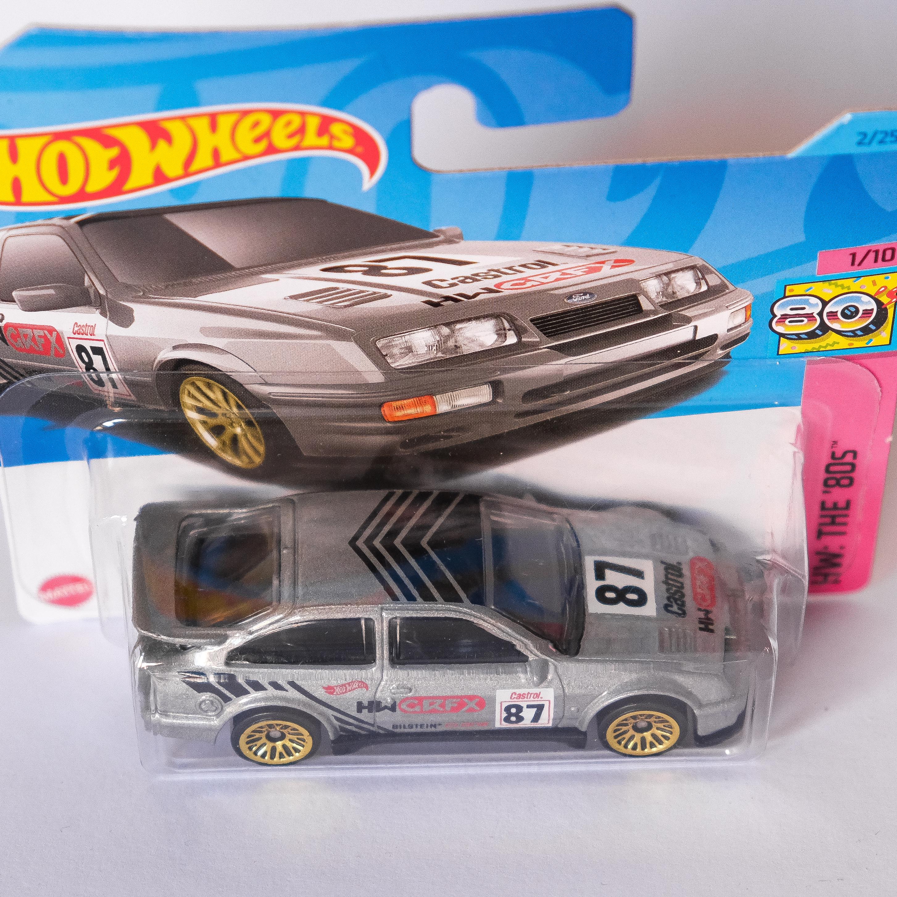Hot Wheels '87 Ford Sierra Cosworth - HW the '80s - Etsy Canada