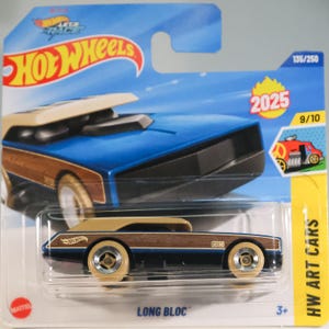 Hot Wheels Long Bloc – HW Art Cars