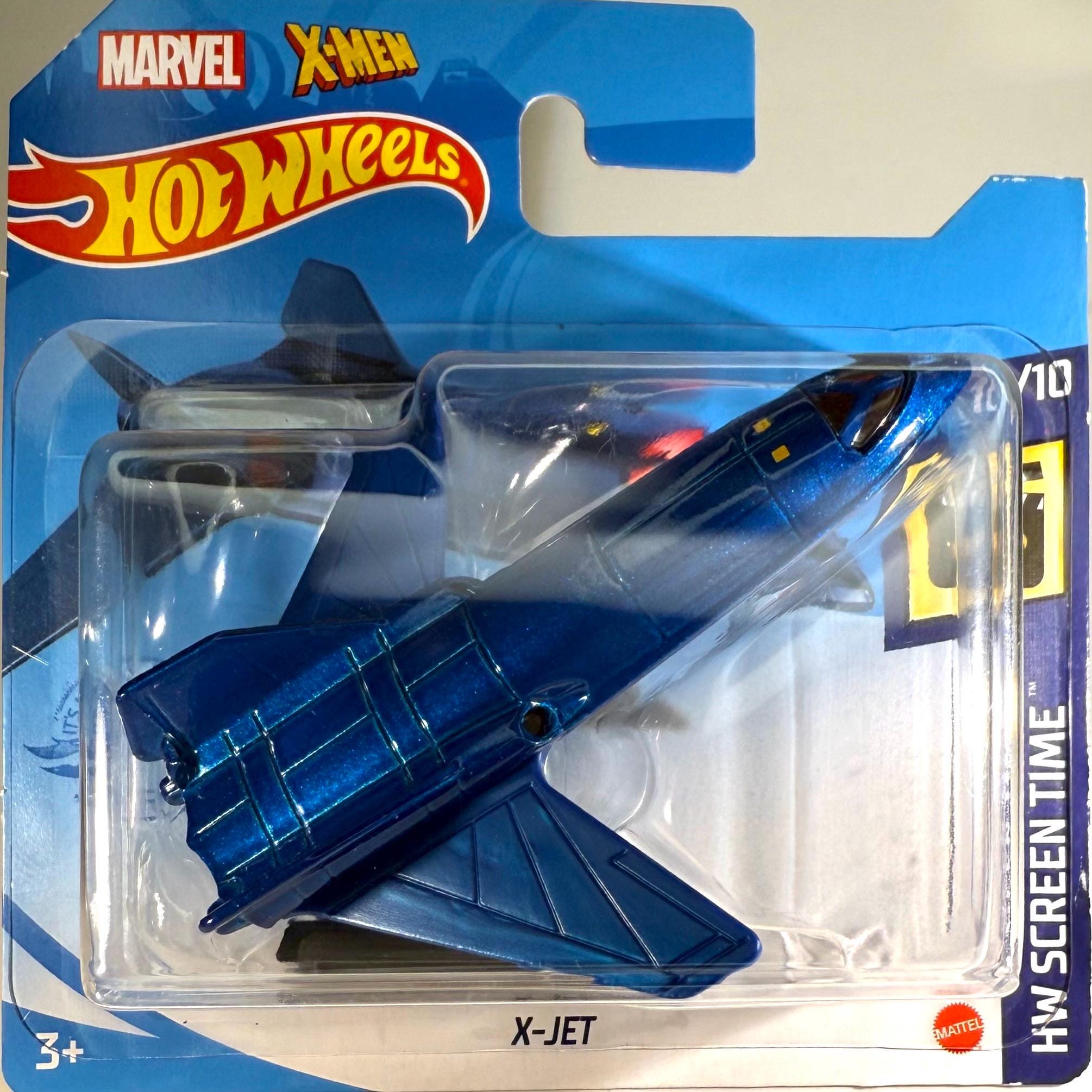 Hot Weels X-men X Jet - HW Screen Time - Etsy
