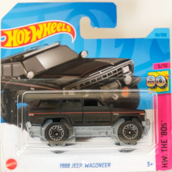 ホットウィール ジープ ワゴニア 1988 - Etsy 日本