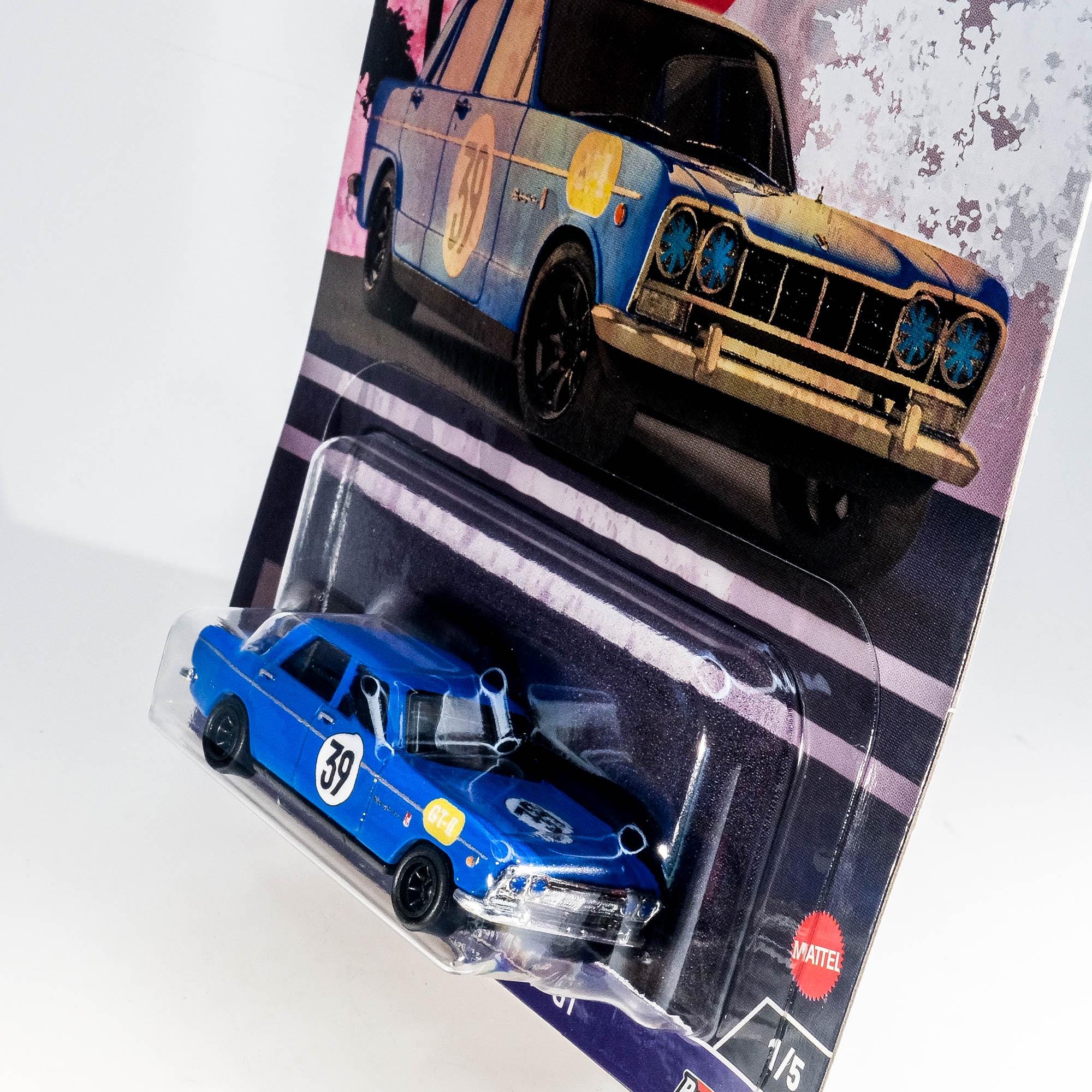 Hot Wheels Premium '64 Prince Skyline GT - Car Culture Premium