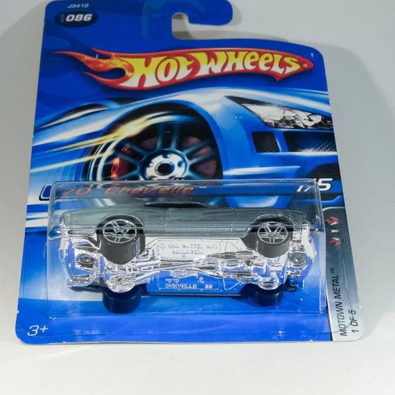 Hot Wheels Vintage '70 Chevelle SS - 2006 Motown Metal (kmart