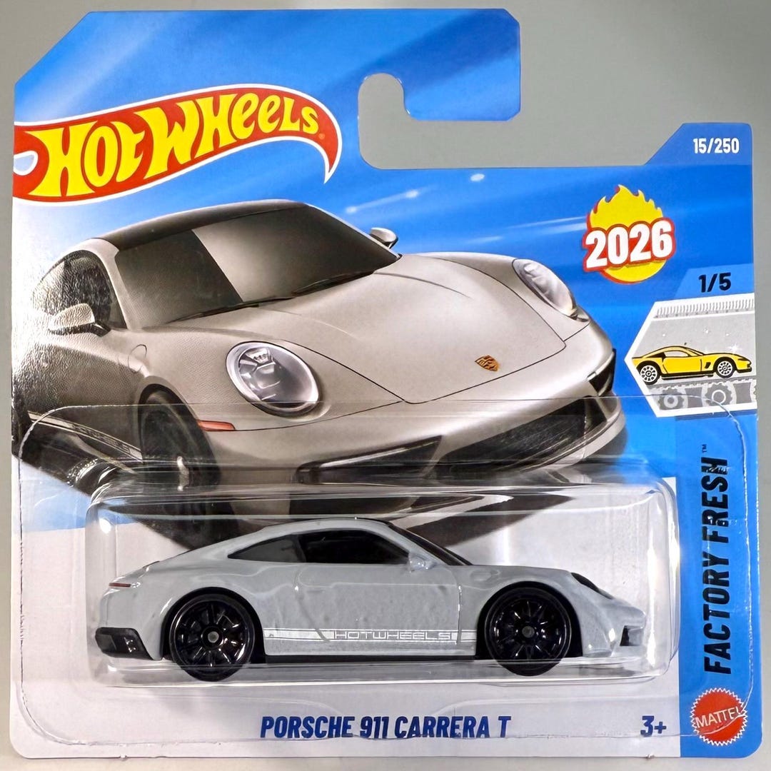 Novas cores no Porsche 911 Carrera S 2024 - Cinza Metálico Gelo com  interior Chalk 😃, image size:1080x1080