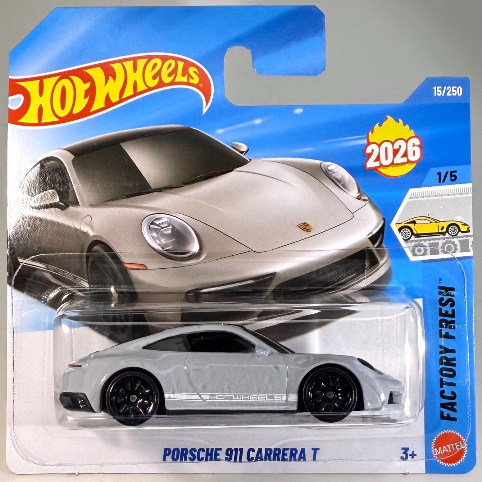 ホットホイール ポルシェ 911 カレラ T - ノボ デ ファブリカ