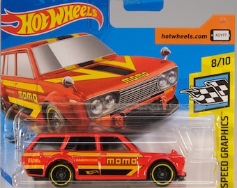 Hot Wheels Datsun 510 Bluebird Wagon (r)- MOMO Motorsport - Etsy