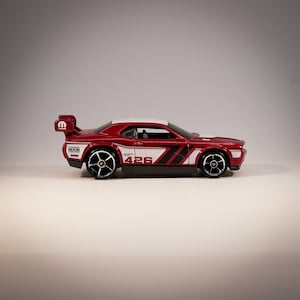 Hot Wheels Dodge Challenger Drift Car - Nightburnerz