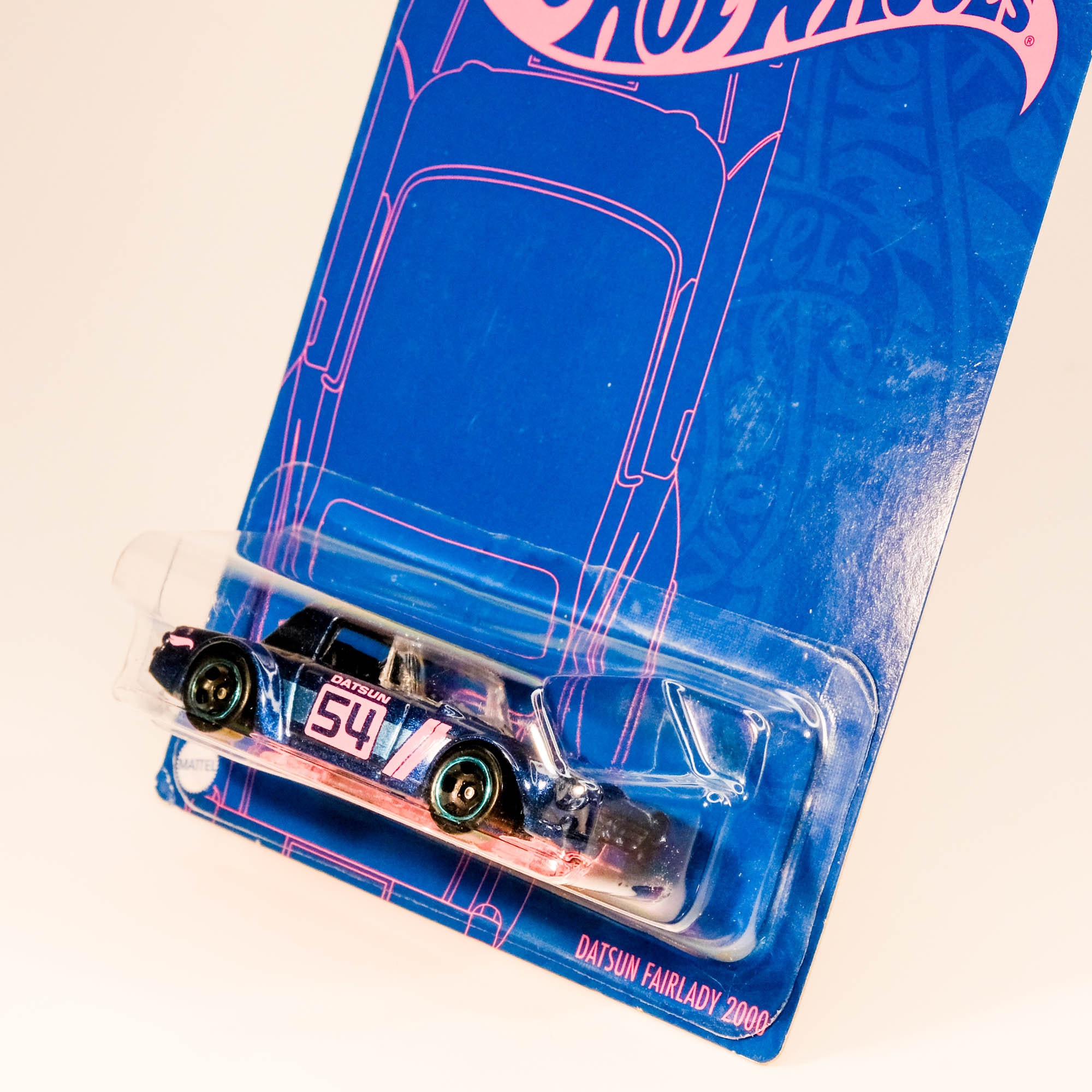 Hot Wheels Datsun Fairlady 2000 - Blue & Pink Series (01/06