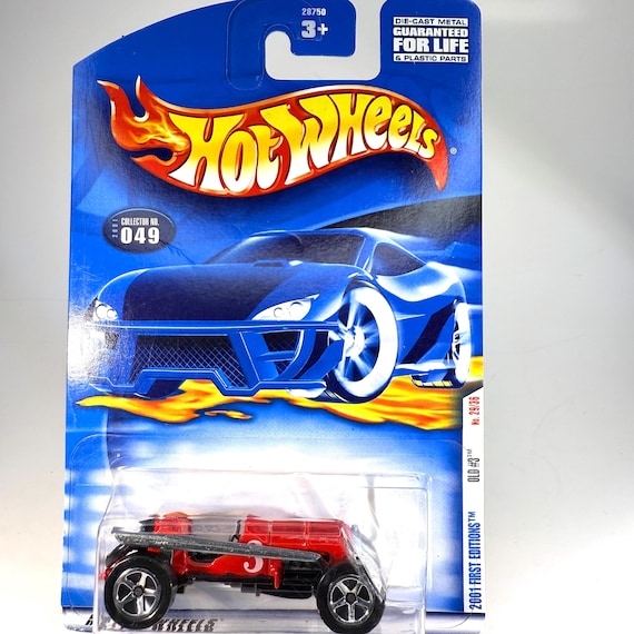 Vintage Hot Wheels Old #3 - 2001 First Editions - Etsy Canada
