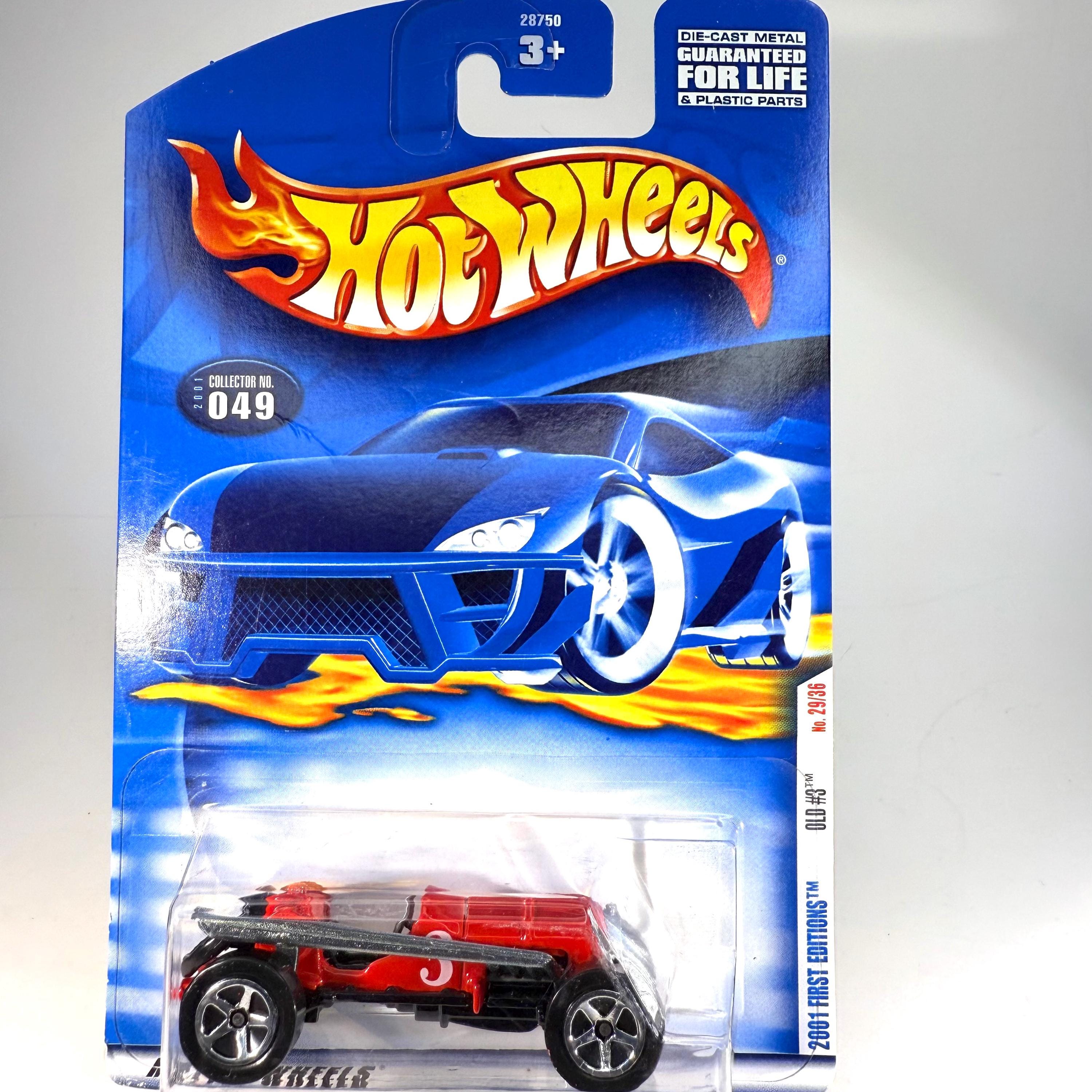 Vintage Hot Wheels Old #3 - 2001 First Editions - Etsy Canada