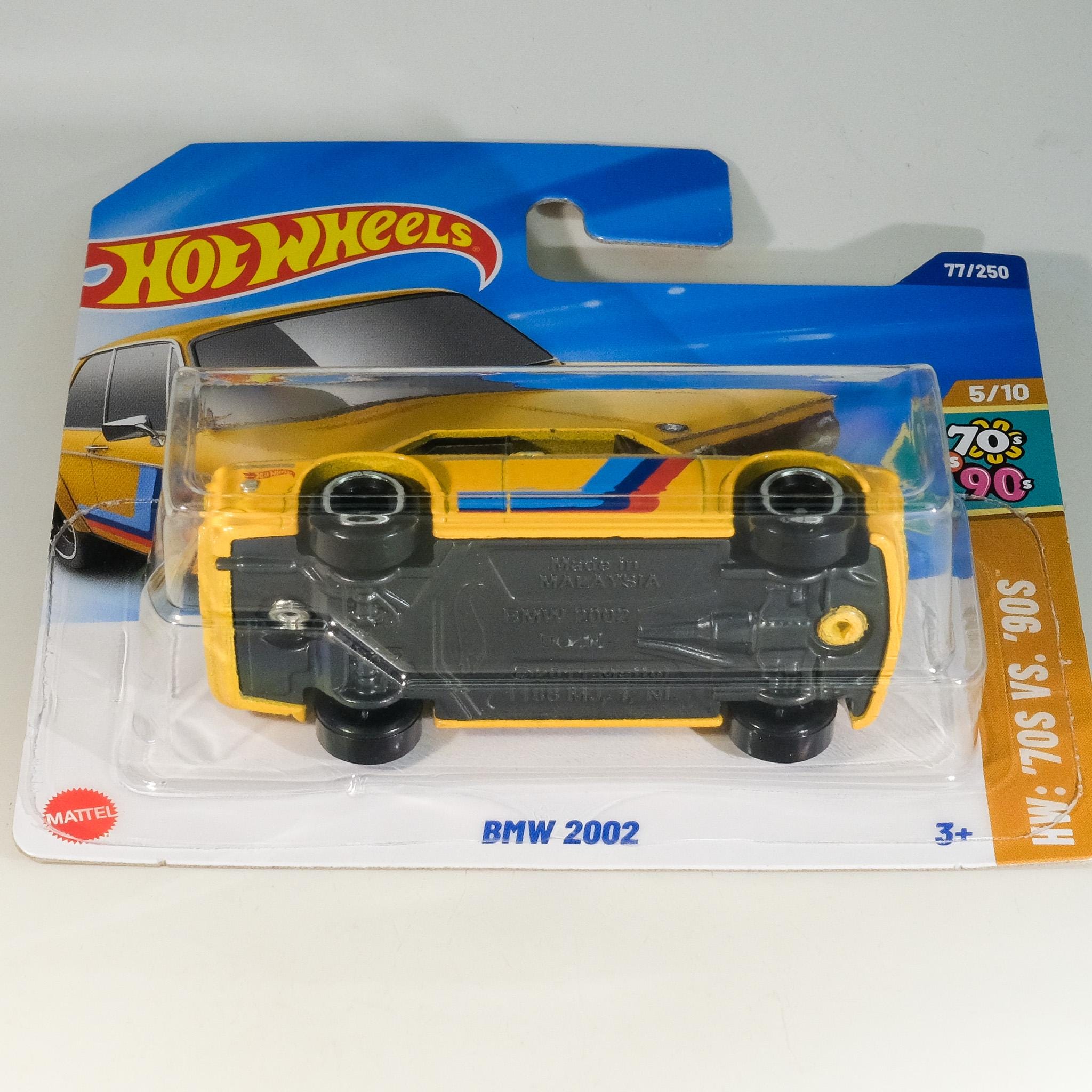 Hot Wheels BMW 2002 - HW: '70S VS. '90S - Etsy