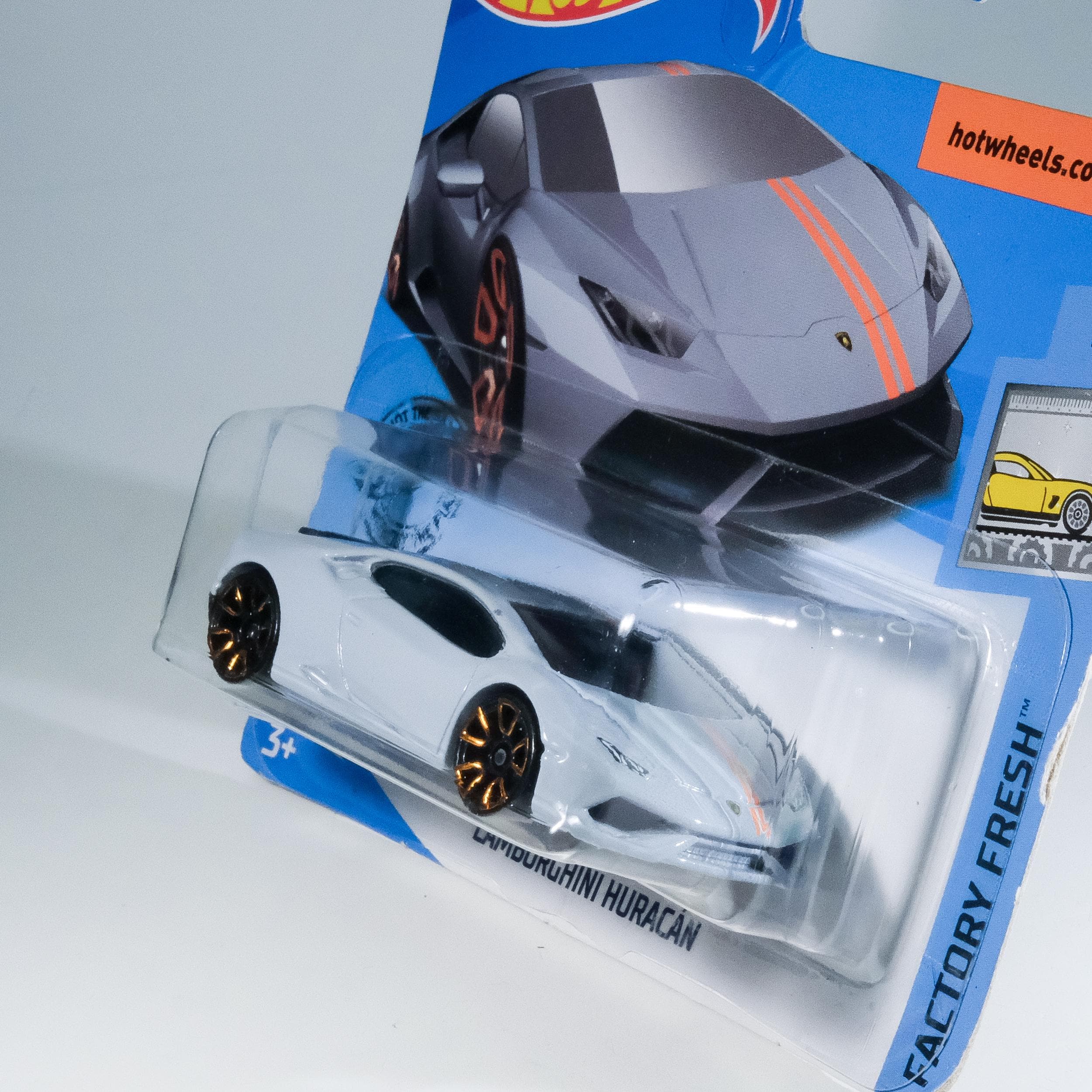 ホットウィール ランボルギーニ ウラカン - ファクトリーフレッシュ