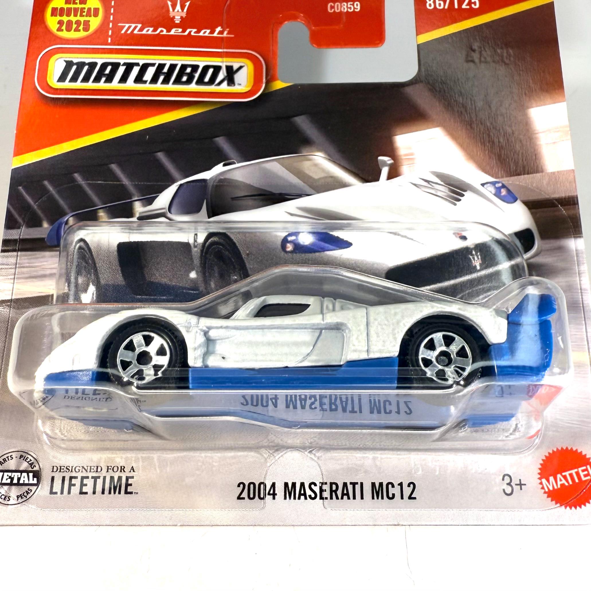 Matchbox 2004 Maserati MC12 (first Edition) - Etsy Canada