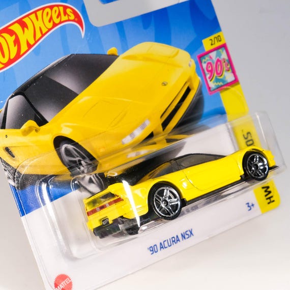 ホットウィール '90 アキュラ NSX - HW アノス 90 - Etsy 日本