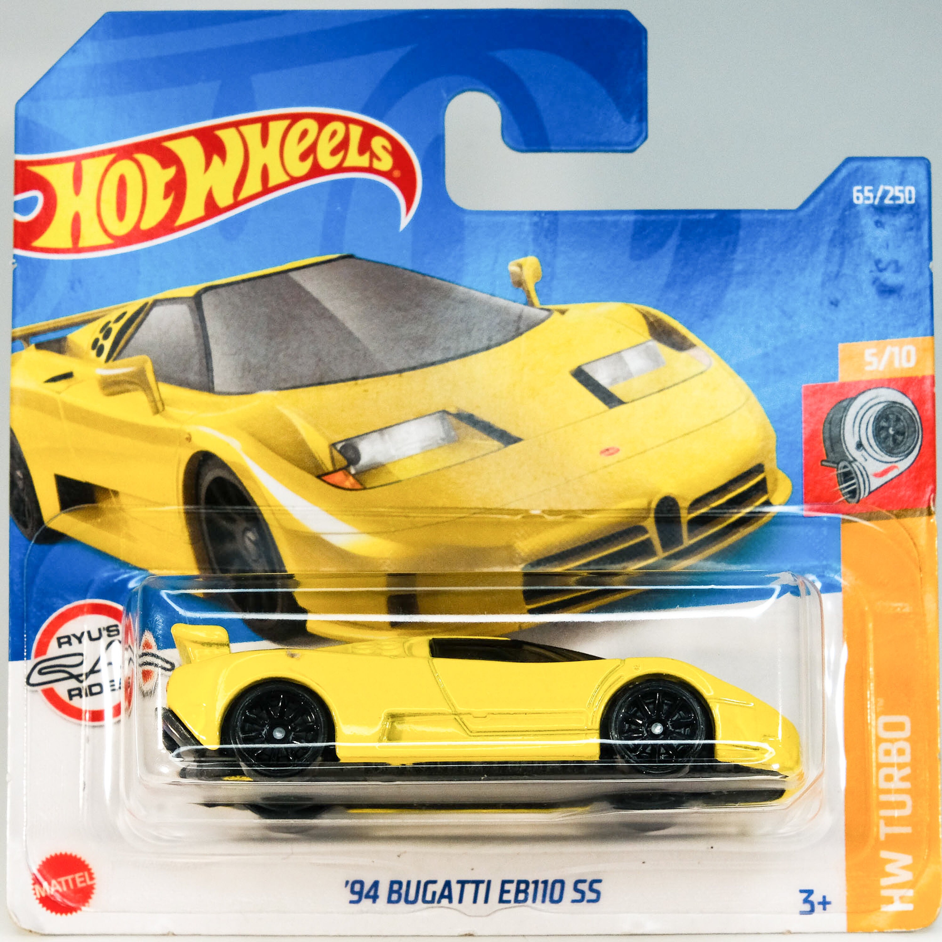 Hot Wheels Bugatti EB110 SS '94 - HW Turbo - Etsy