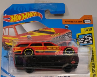 Hot Wheels Datsun 510 Bluebird Wagon (r)- MOMO Motorsport - Etsy