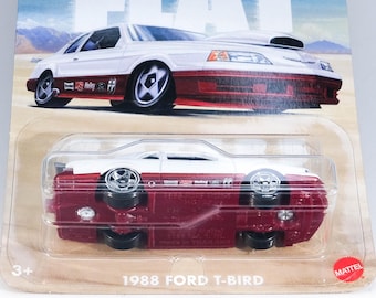 Hot Wheels 1988 Ford T-bird Salt Flat Racers