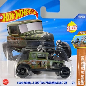 Hot Wheels Ford Modell A Custom '31 - HW Dirt Hordus de Pousseiere