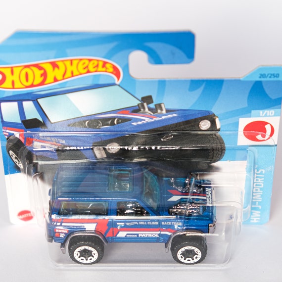 Hot Wheels Nissan Patrol Custom - Off-road Adventure Awaits! - Etsy