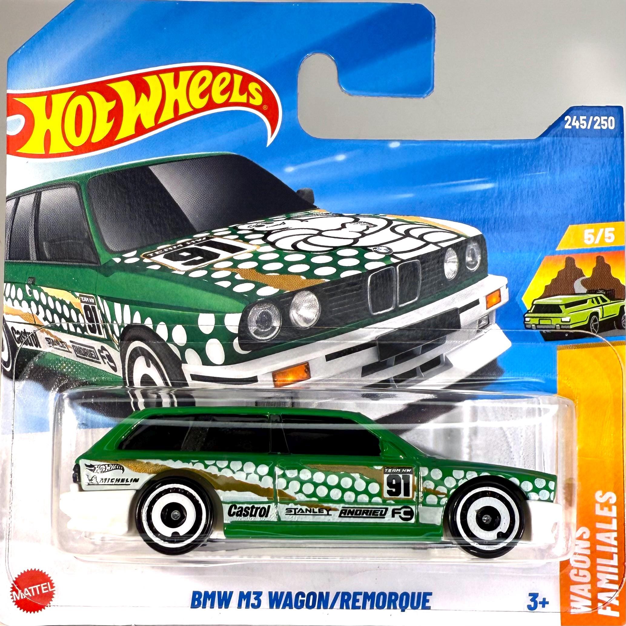 Hot Wheels BMW M3 Wagon - Wagons - Etsy