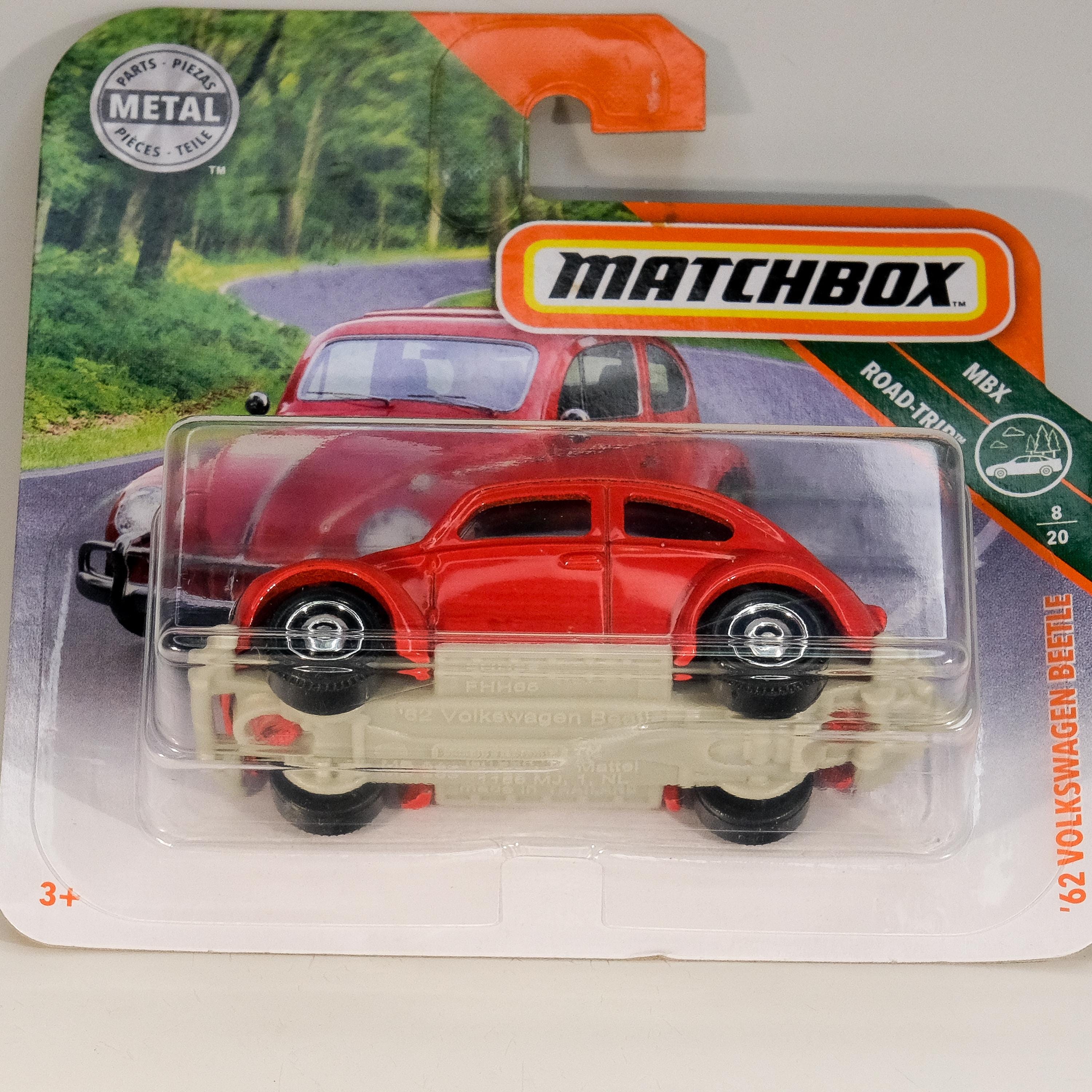 Matchbox Volkswagen Beetle 1962 - MBX Road Trip - Etsy