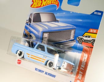 ホットウィール '83 シボレー シルバラード – HW ホットトラック