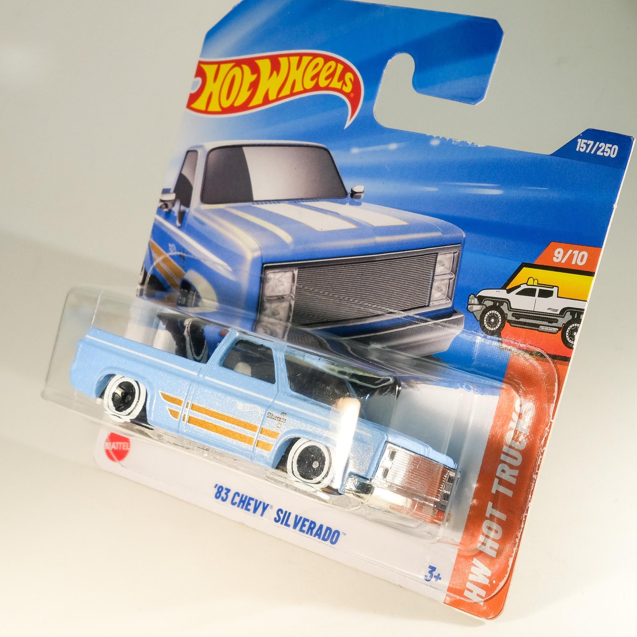 ホットウィール '83 シボレー シルバラード – HW ホットトラック