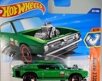 Hot Wheels King Kuda - Muscle Mania