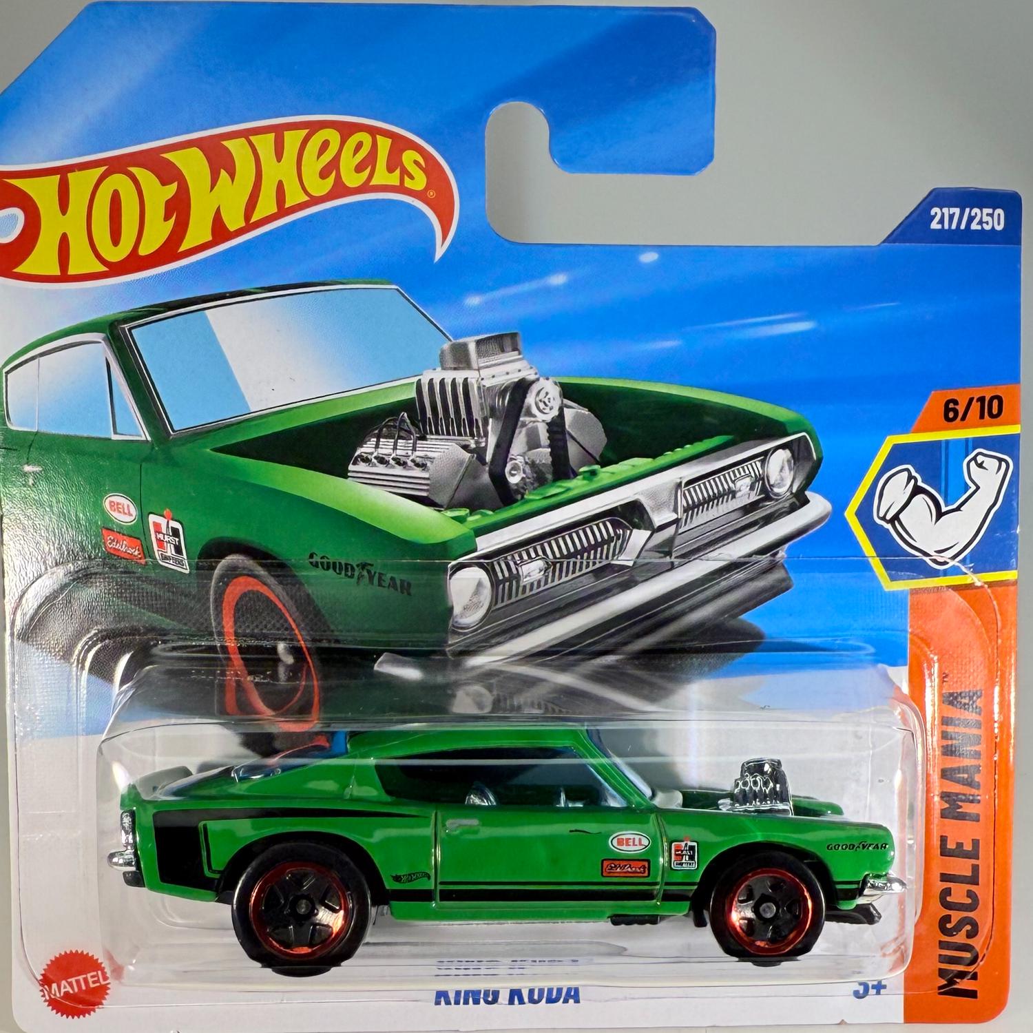 Hot Wheels King Kuda - Muscle Mania - Etsy