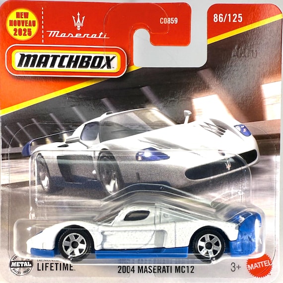 マッチボックス 2004 マセラティ MC12 (初版) - Etsy 日本