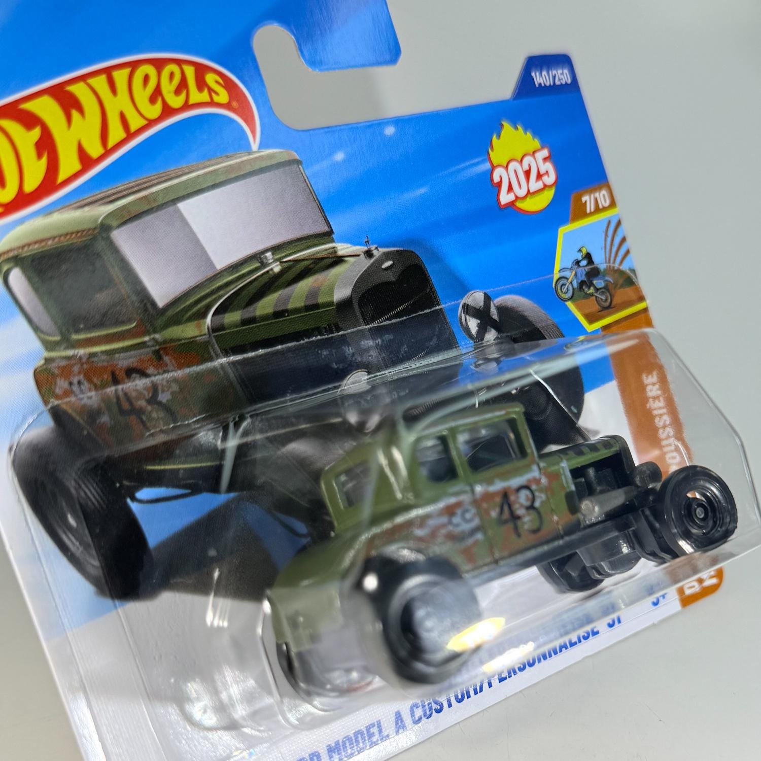 Hot Wheels Ford Model A Custom '31 - HW Dirt Hordus De Pousseiere