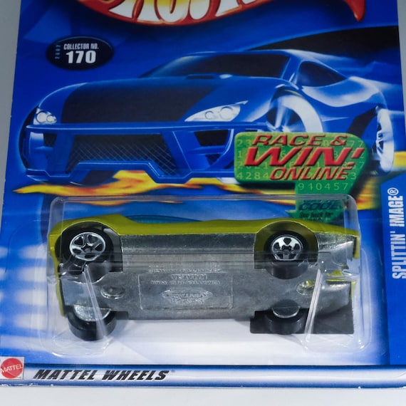 Vintage Hot Wheels Splitting Image (2002) - Etsy