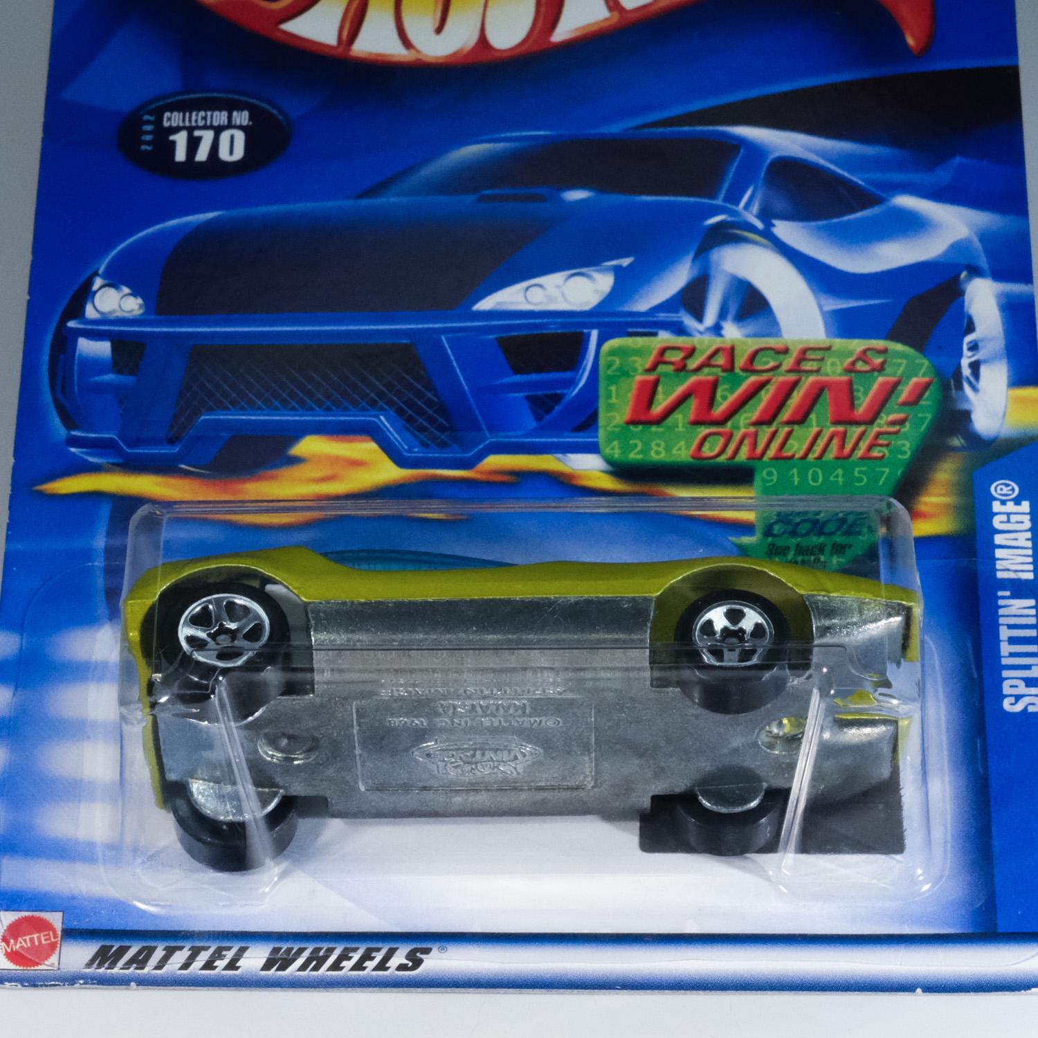 Vintage Hot Wheels Splitting Image (2002) - Etsy