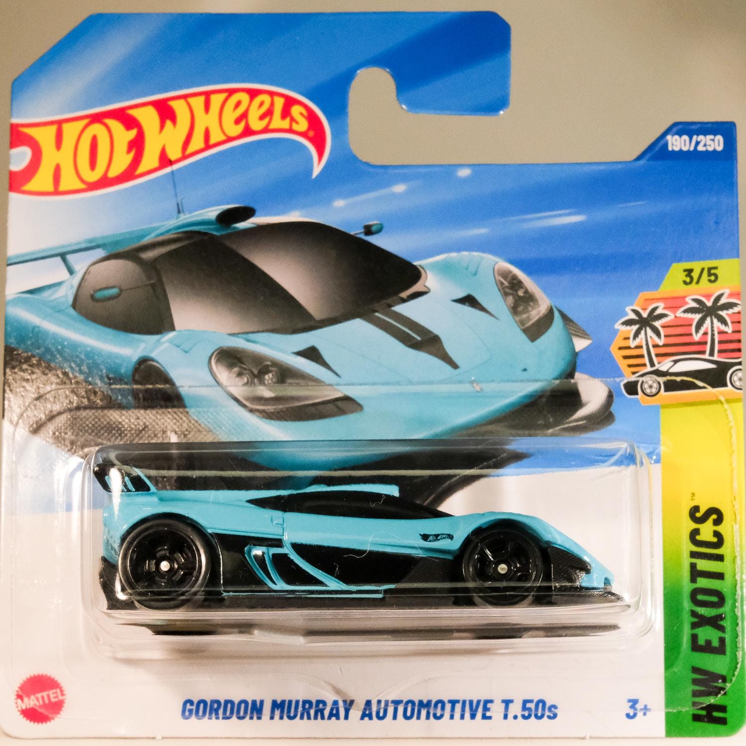 Hot Wheels Gordon Murray Automotive T.50s - HW Exotics - Etsy