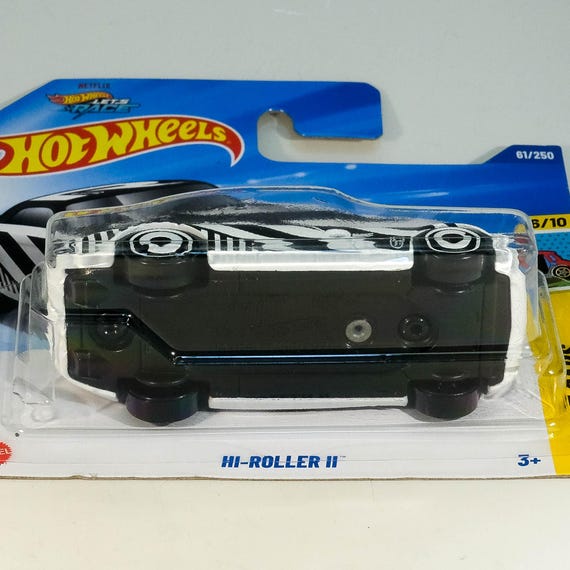Hot Wheels Hi-roller II (netflix Hot Wheels Let's Race) - HW Art