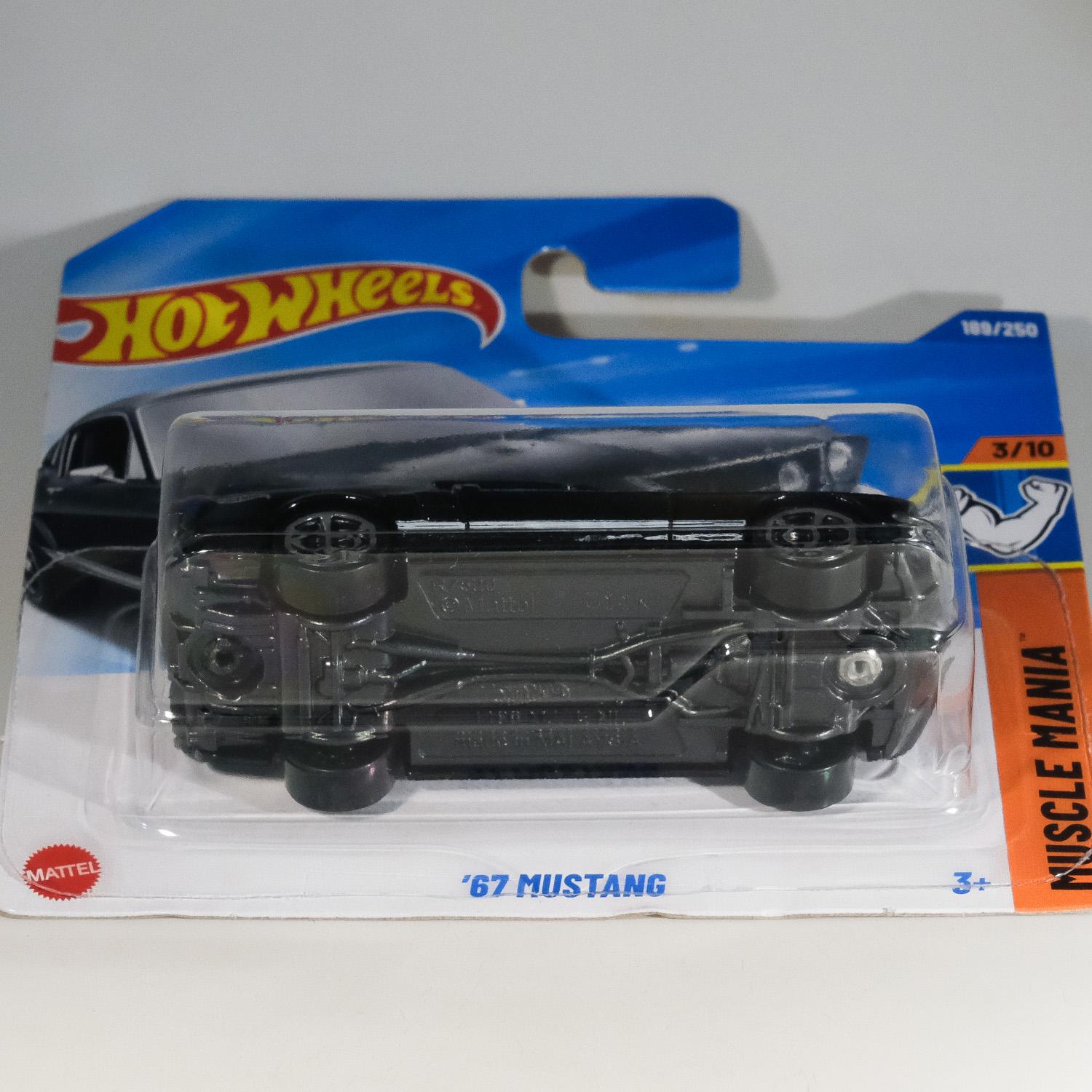Hot Wheels 67 Ford Mustang Coupe 2019 218/250 Colores | Meses sin interés