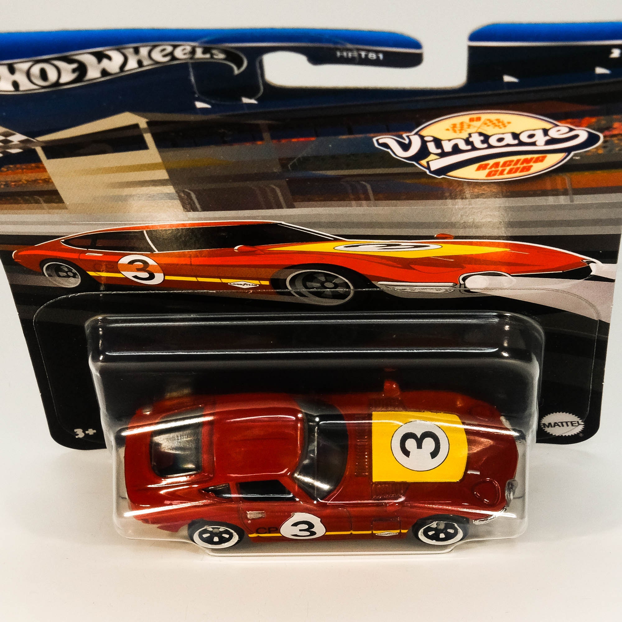 Série Hot Wheels Vintage Racing Club - Toyota 2000 GT - 02