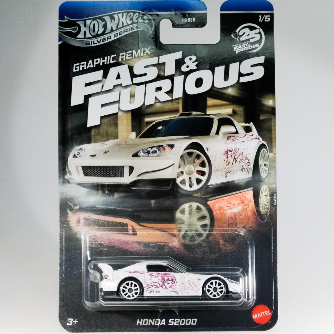 ミ*。様 Hot Wheels Honda S2000 Fast & Furio Hot Wheels Honda S2000 - Fast & Furious: Graphic Remix - Etsy