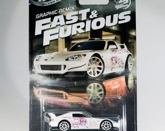 Hot Wheels Honda S2000 - Fast & Furious: Graphic Remix - Etsy