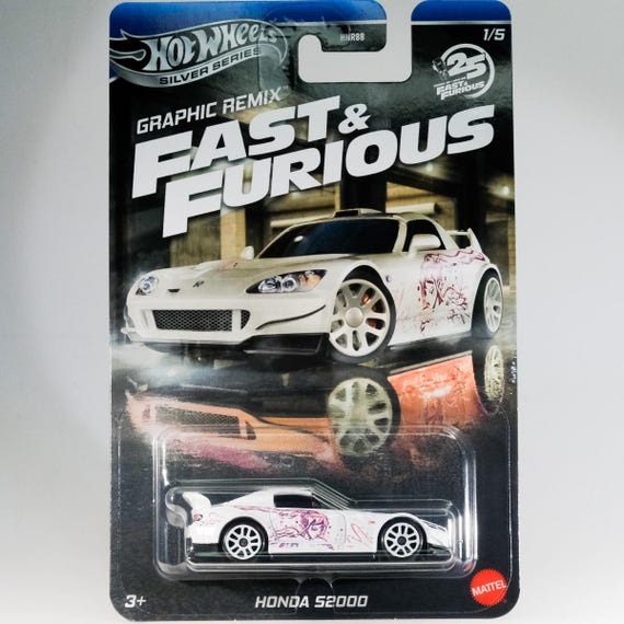 Hot Wheels Honda S2000 - Fast & Furious: Graphic Remix - Etsy