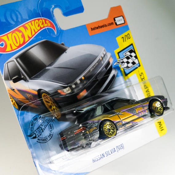 ホットウィール 日産 シルビア S13 - HW スピードグラフィックス (初版