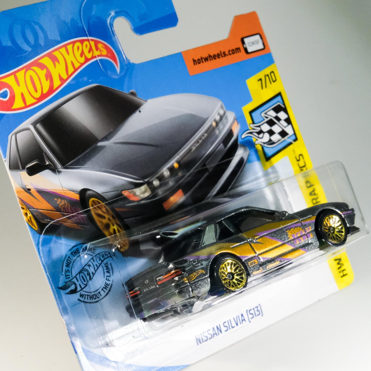 ホットウィール 日産 シルビア S13 - HW スピードグラフィックス (初版